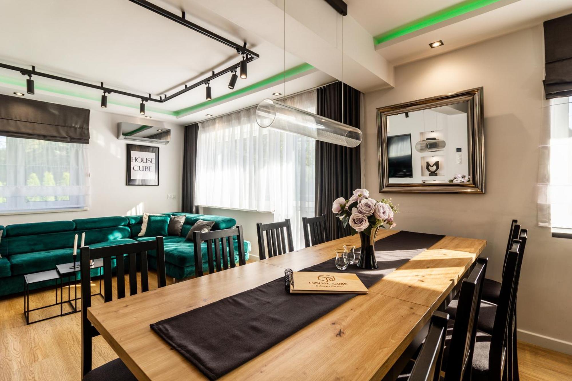 Vila Housecube, Bar , Prywatne Kino, Bilard , Luxus Vratislav Exteriér fotografie