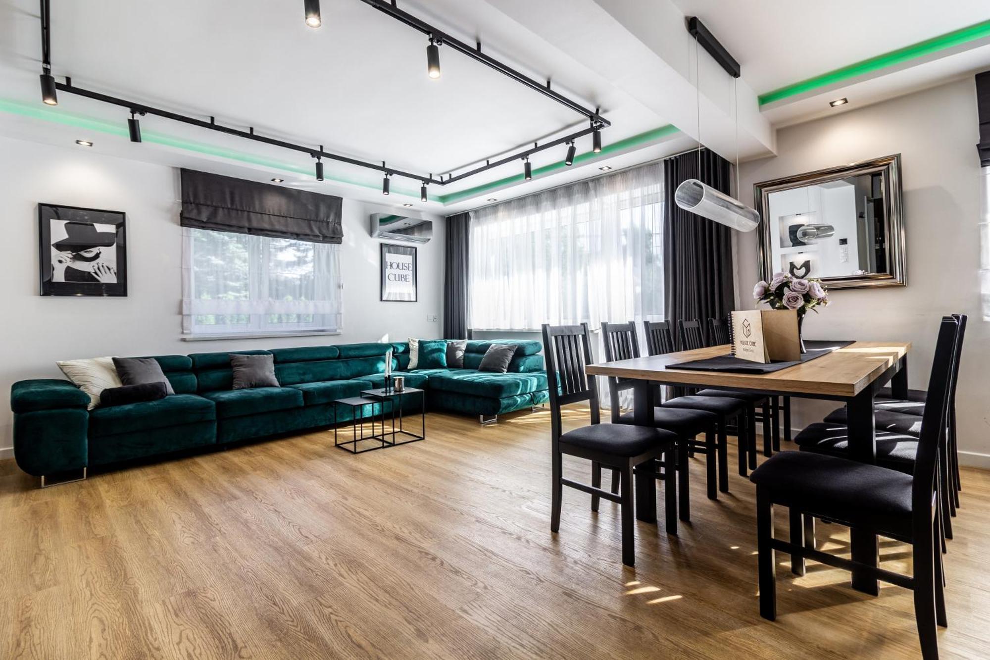 Vila Housecube, Bar , Prywatne Kino, Bilard , Luxus Vratislav Exteriér fotografie